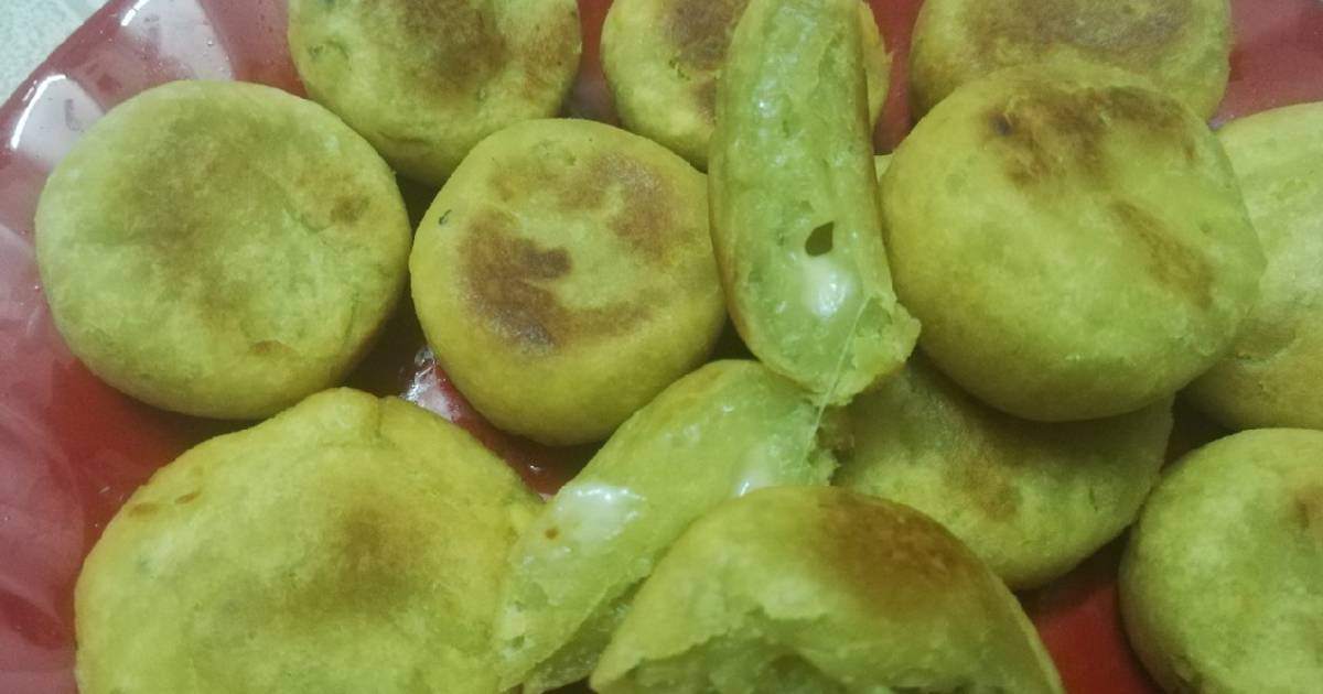 Khoai lang nhân phô mai chiên giòn