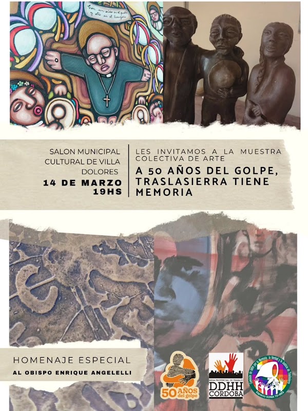 A 50 Años del Golpe: Traslasierra tiene Memoria