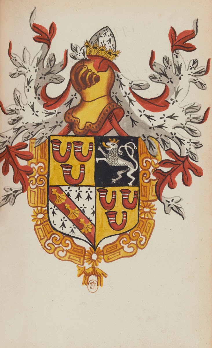 Messire Maximilian de Hornes Seigneur de Guaesbecke 17th century