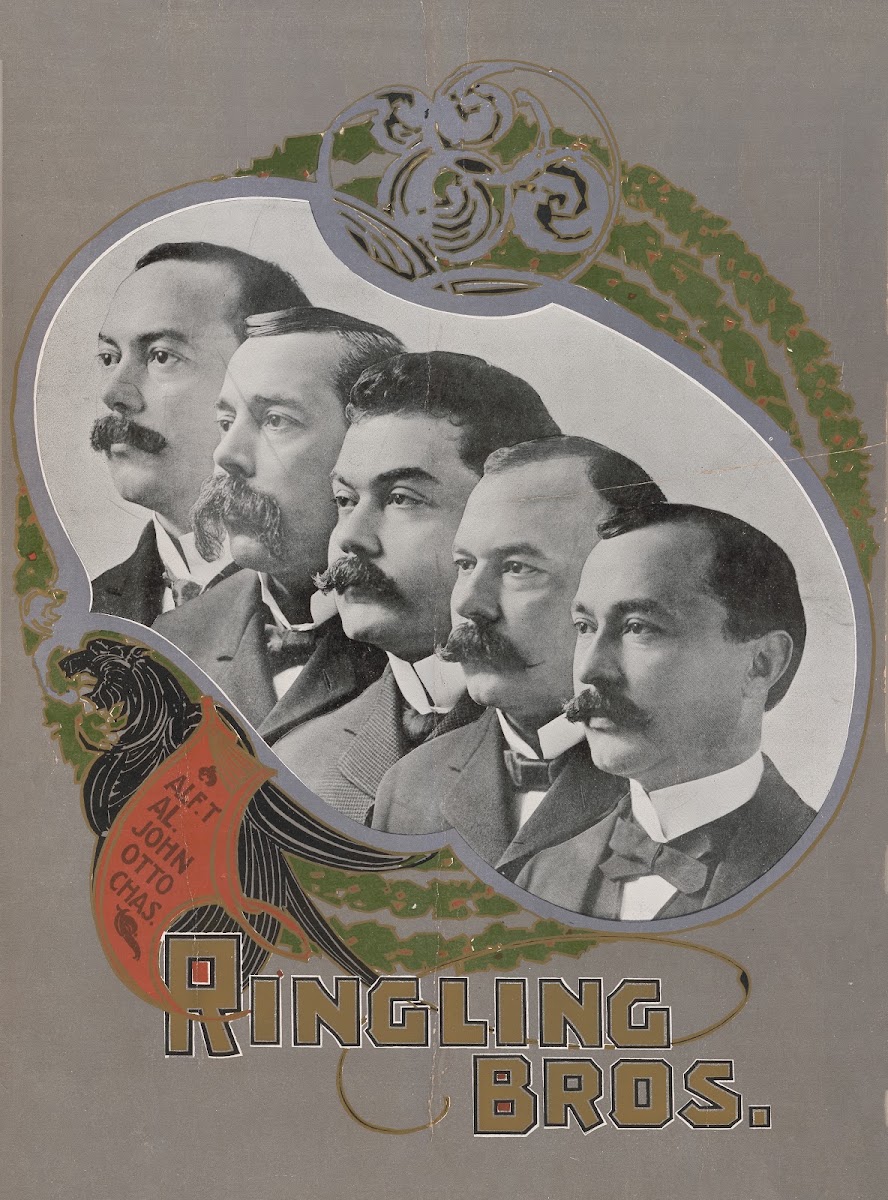 Ringling Bros 1900