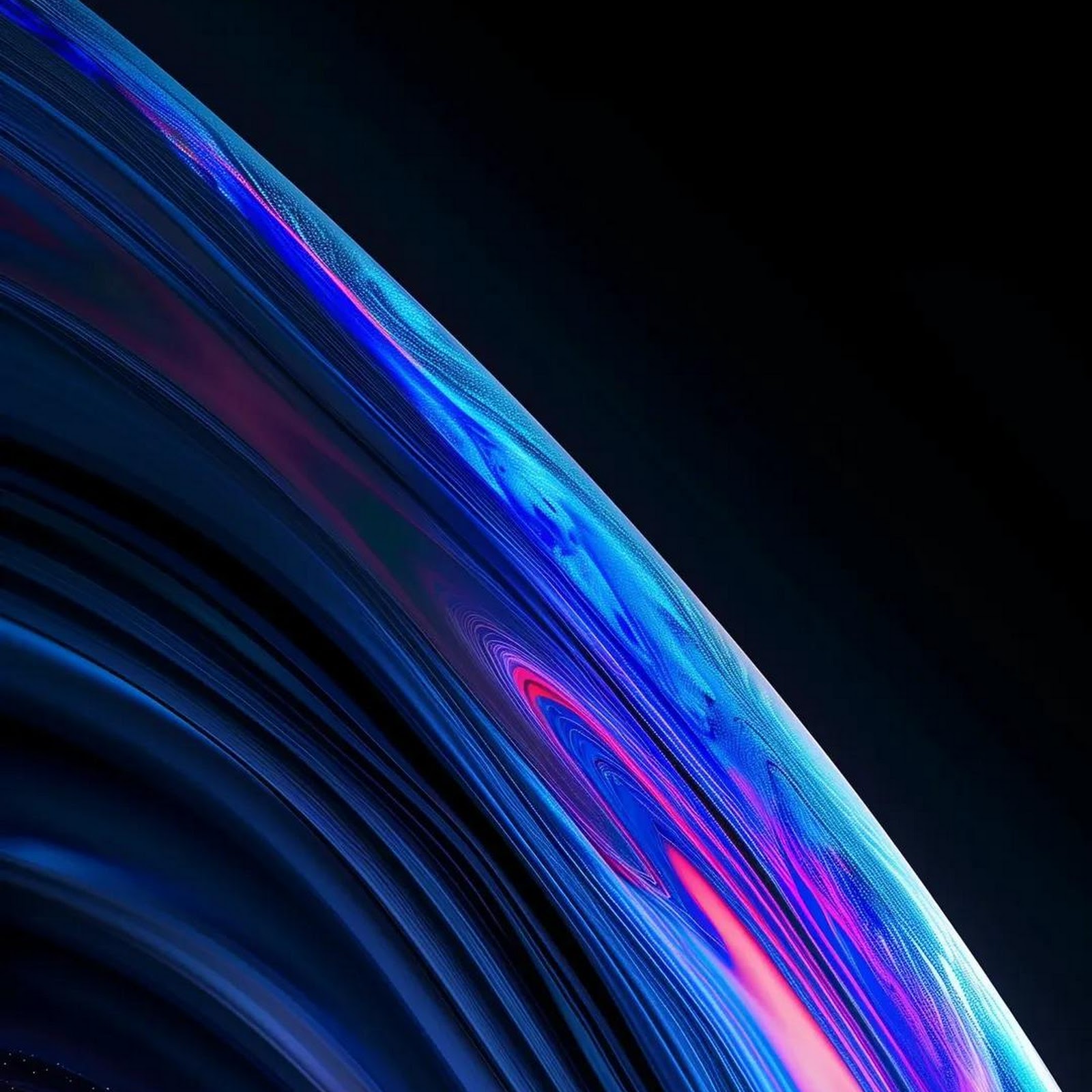 Download Abstract, Fluid, Dark, Texture Full HD iPhone