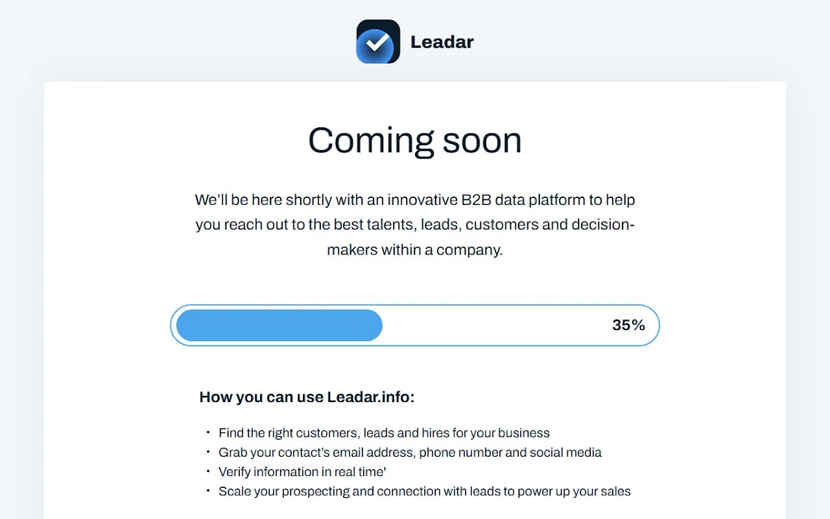 Captura de Leadar