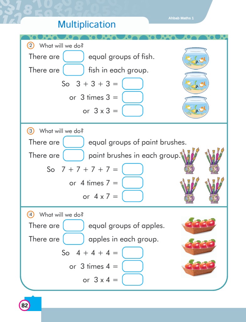 Maths Book 1