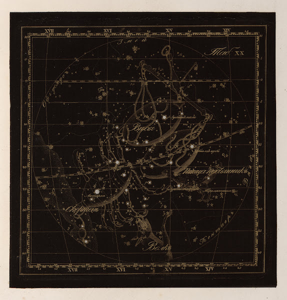 Presentation of Constellations in 30 tables with Description and Guide to findin