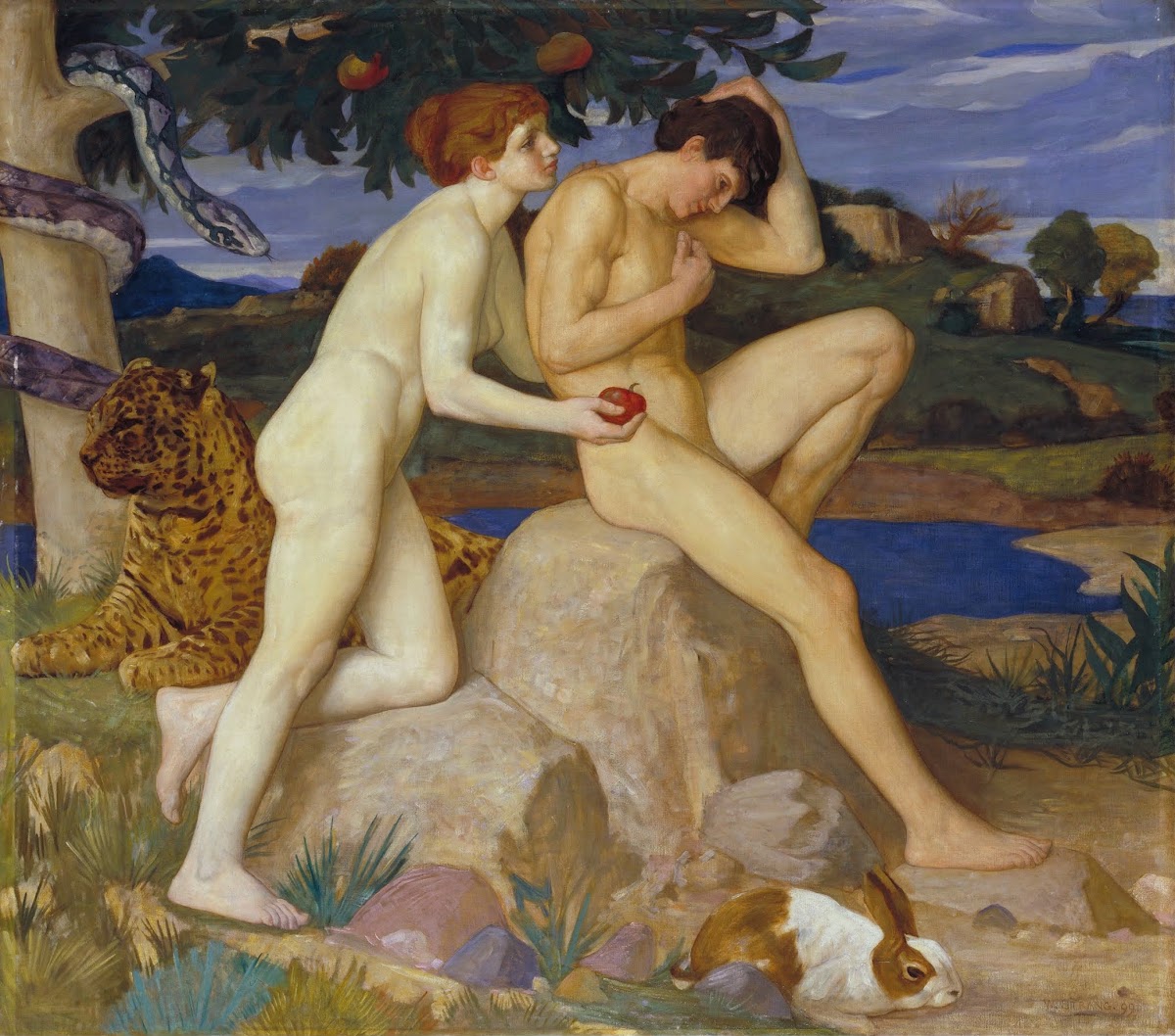 The Temptation 1899