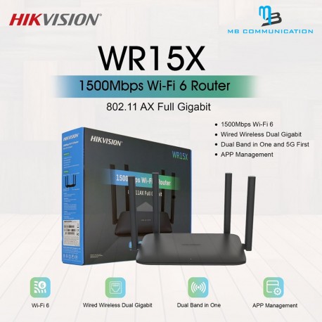 Hikvision DS-3WR15X 1500M Wireless Router