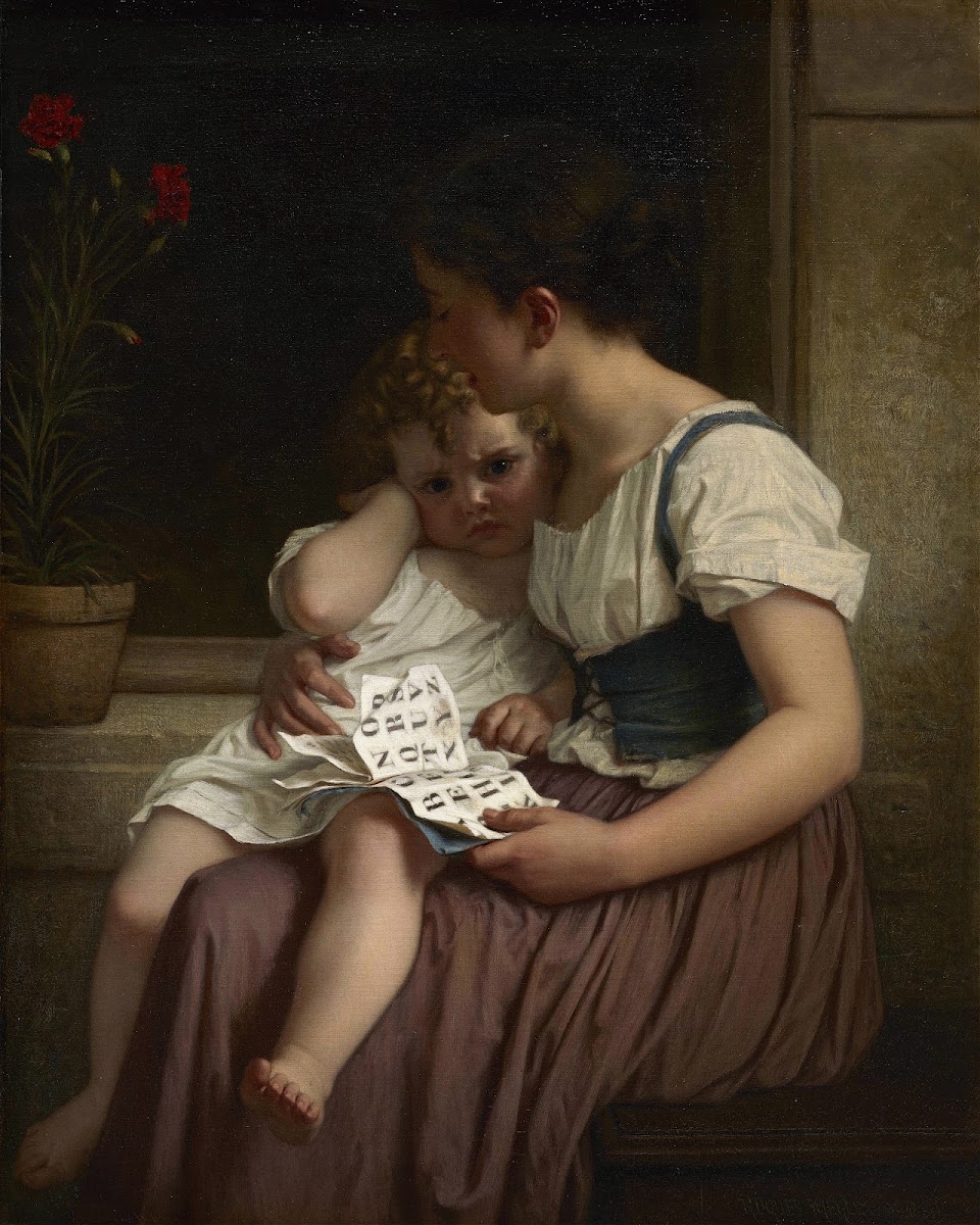 The First Thorns of Knowledge 1864