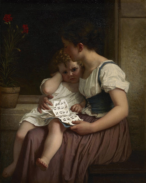 The First Thorns of Knowledge 1864