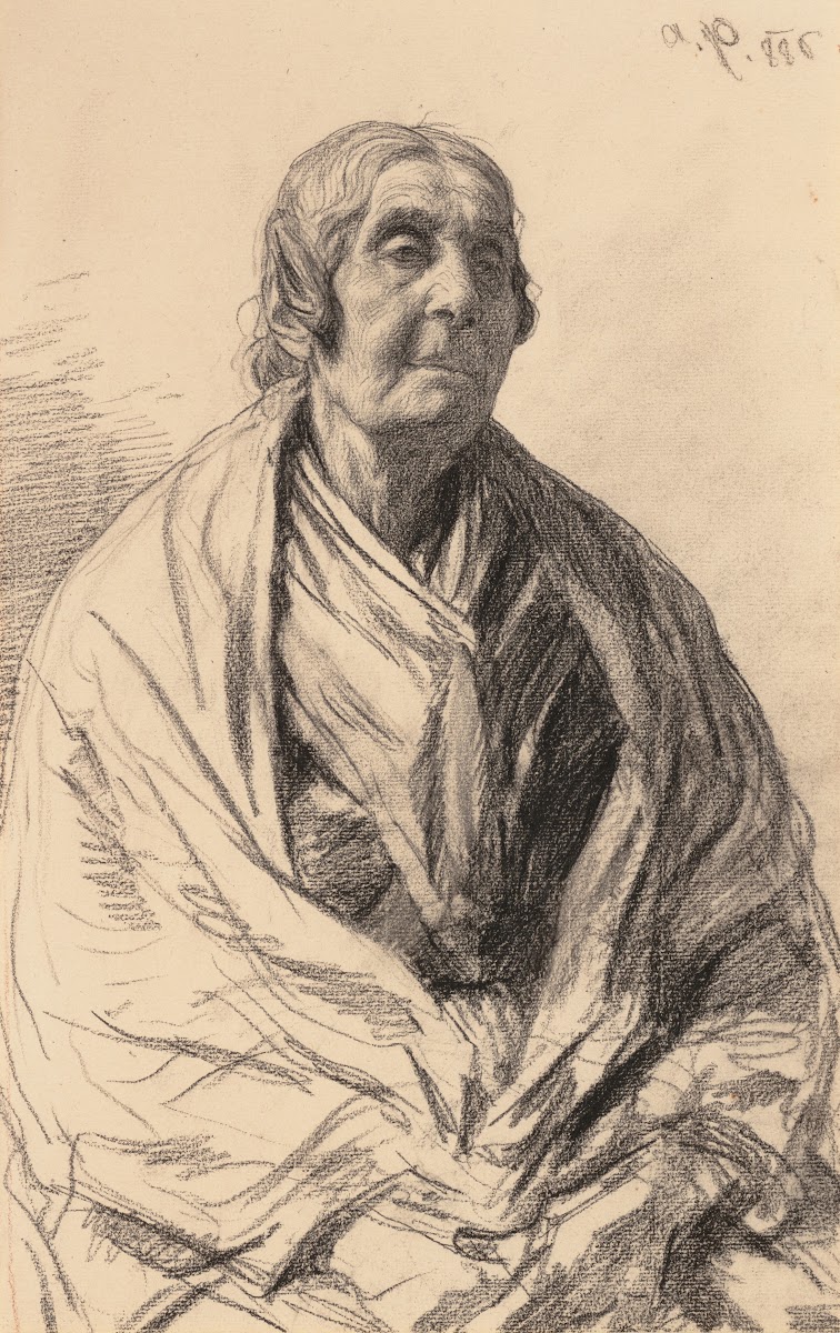 Study of an Old Woman 1886