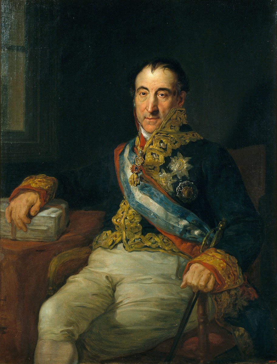 Portrait of the Marquis of Labrador Spanish Ambassador to the Congress of Vienna