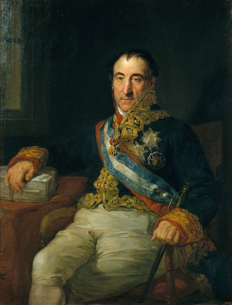 Portrait of the Marquis of Labrador Spanish Ambassador to the Congress of Vienna