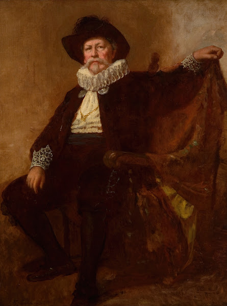 Self Portrait in the Costume Worn by Him at the Twelfth Night Celebration at the