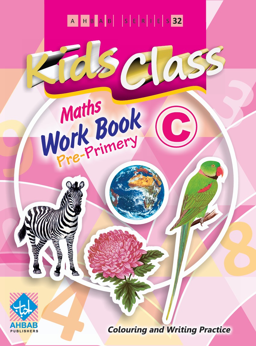 Maths Kids Class C : Work Book