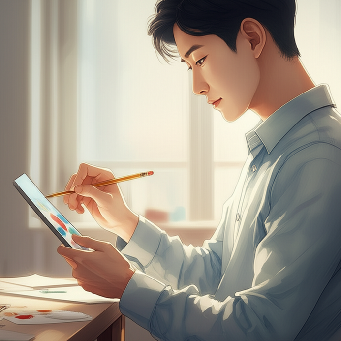 생성된 블로그 이미지