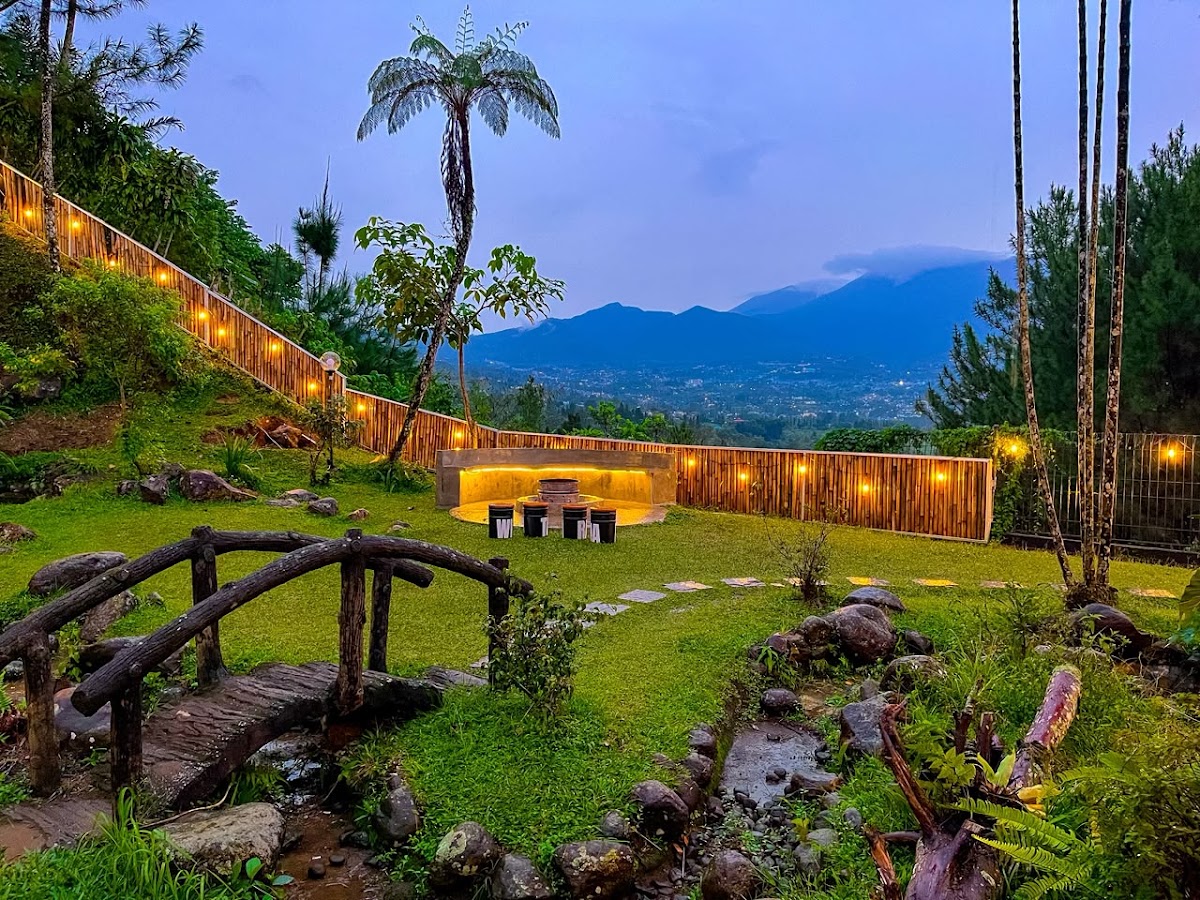 Villa Wiranata di Megamendung, Bogor — foto 10