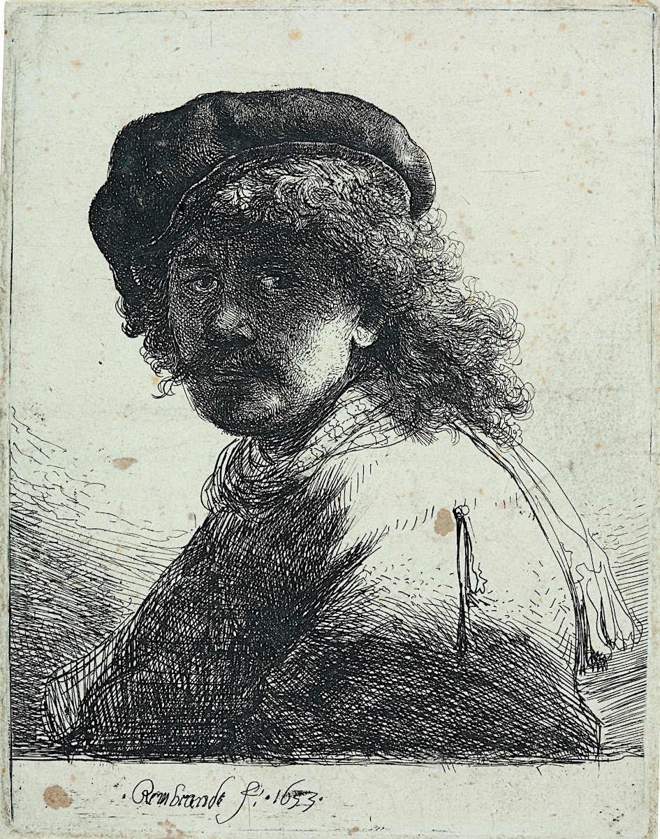 Self Portrait 1633