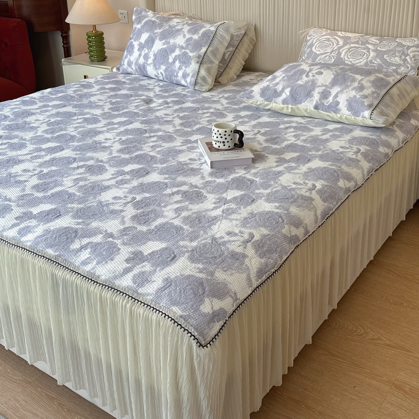 Cooling Mat Ice Silk with Pillow Covers