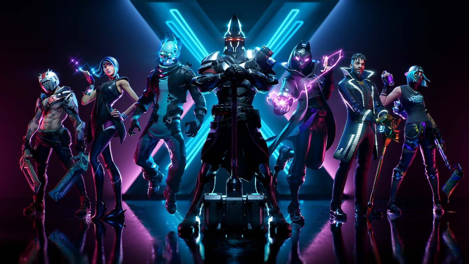 Fortnite Game Wallpaper