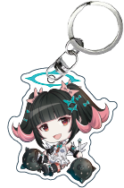 Zenless Zone Zero Nangong Yu Keychain by Karbiter ( Darkstar31 )