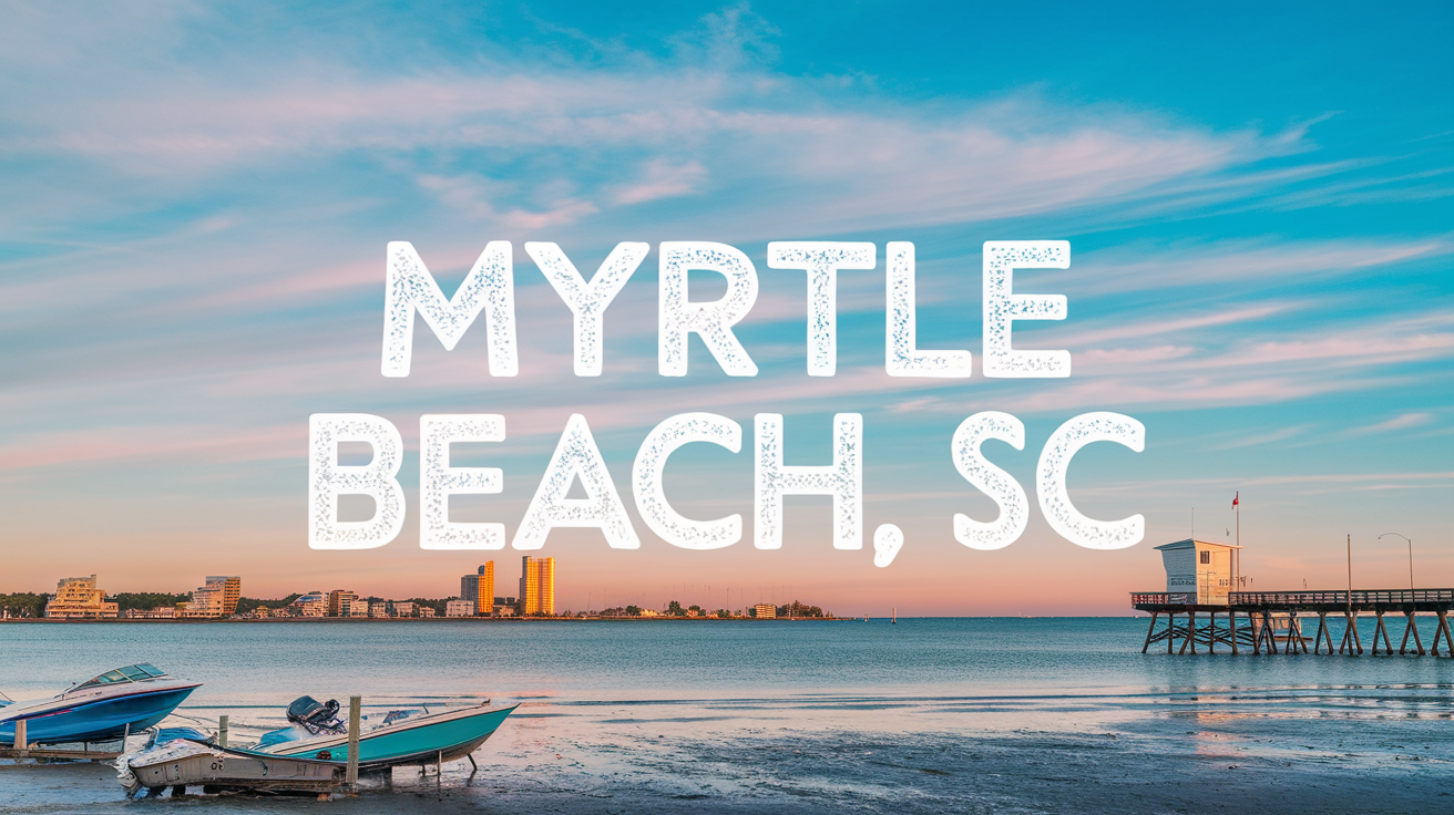 How Far Is Myrtle Beach from Rustburg VA? Travel Guide & Tips