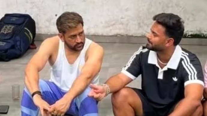 Rishabh Pant Prepares for Sri Lanka Tests with MS Dhoni