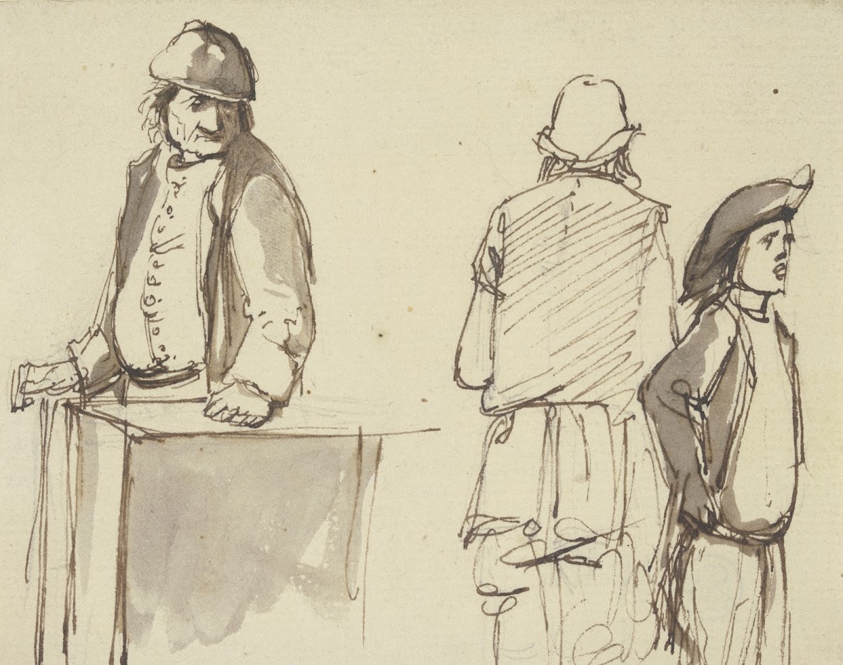 Three farmers