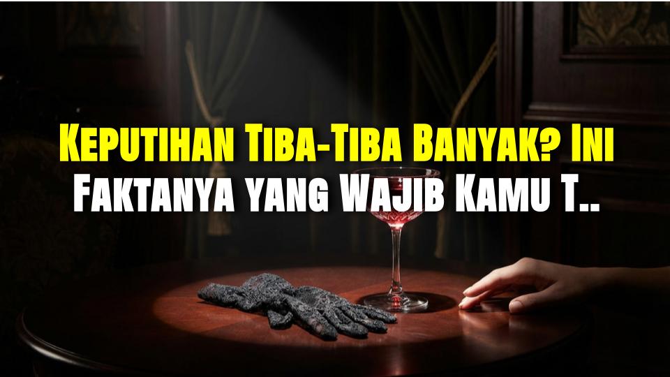 Keputihan Tiba-Tiba Banyak? Ini Faktanya yang Wajib Kamu Tahu!