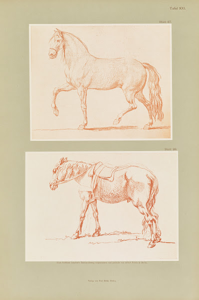Handzeichnungen von Gottfried Schadow Pl21 1886