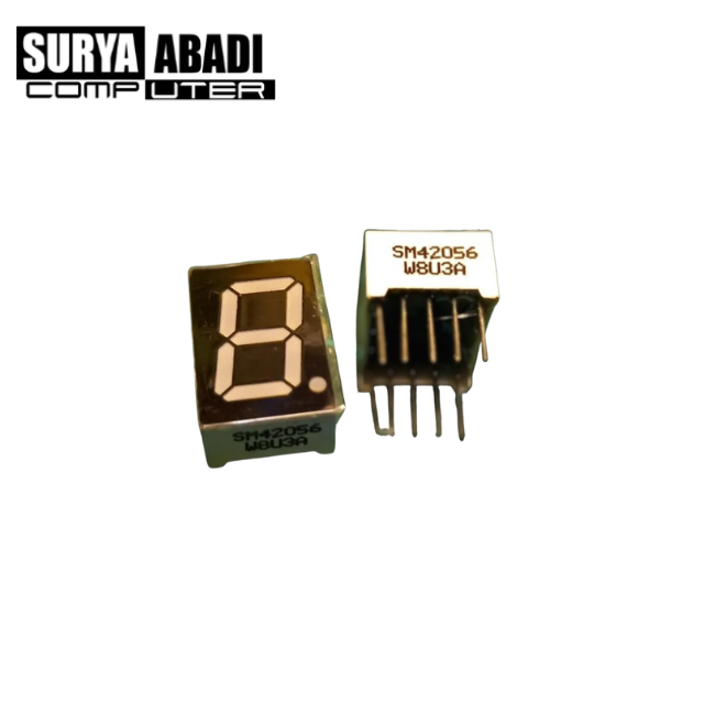 SEGMENT LED DISPLAY 1 DIGIT KATODA 0,56 IN