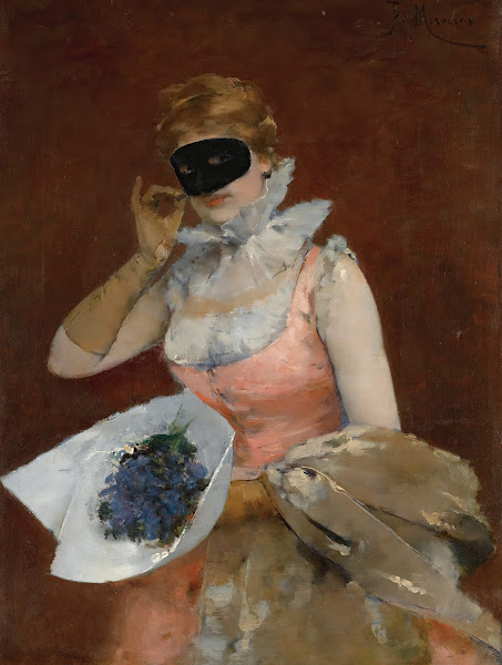 Mujer Con Máscara The Masque