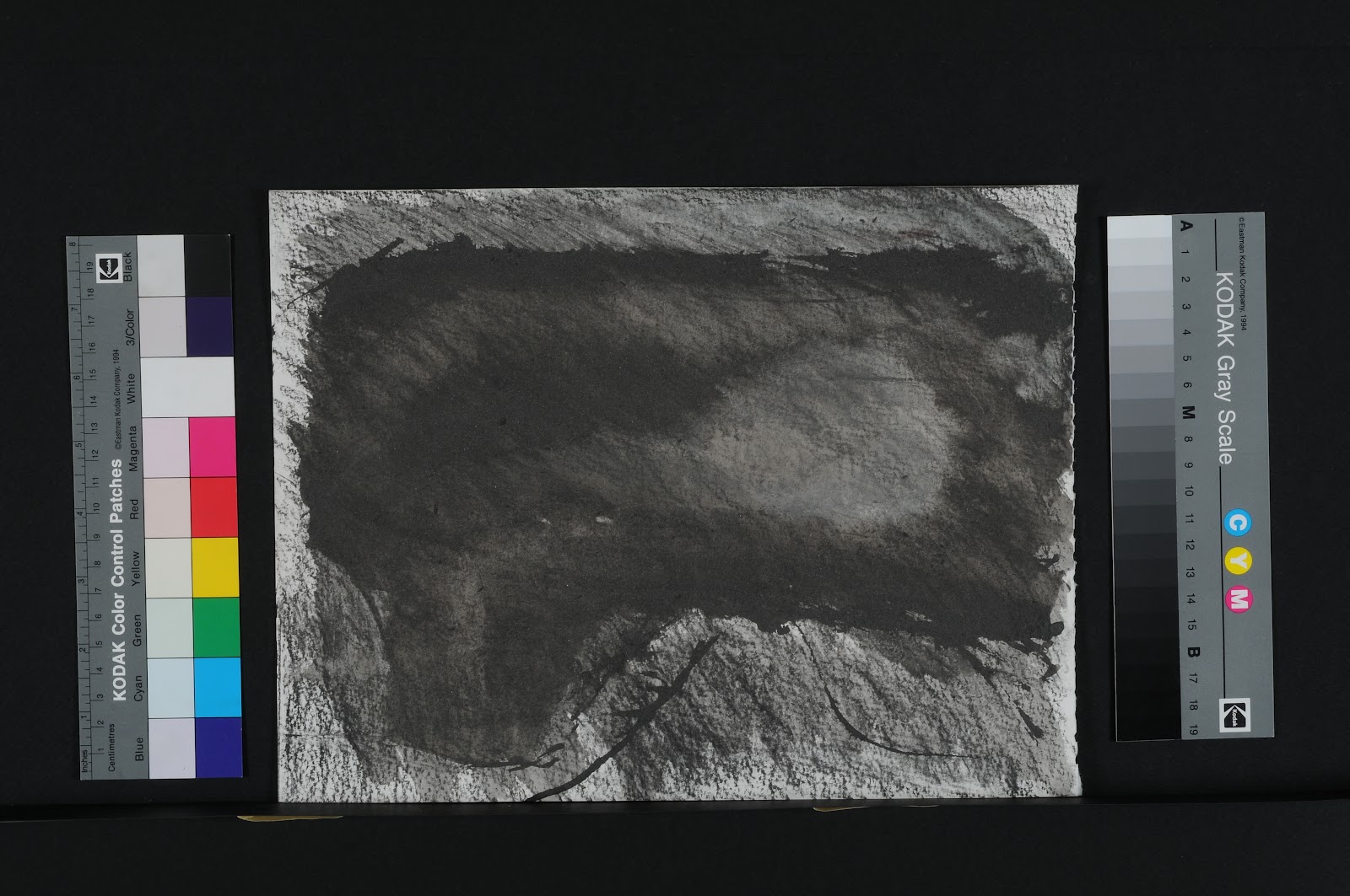 charcoal drawings