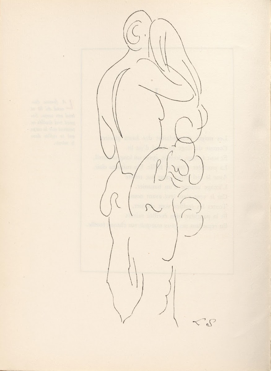 La Femme au Prisme 1920