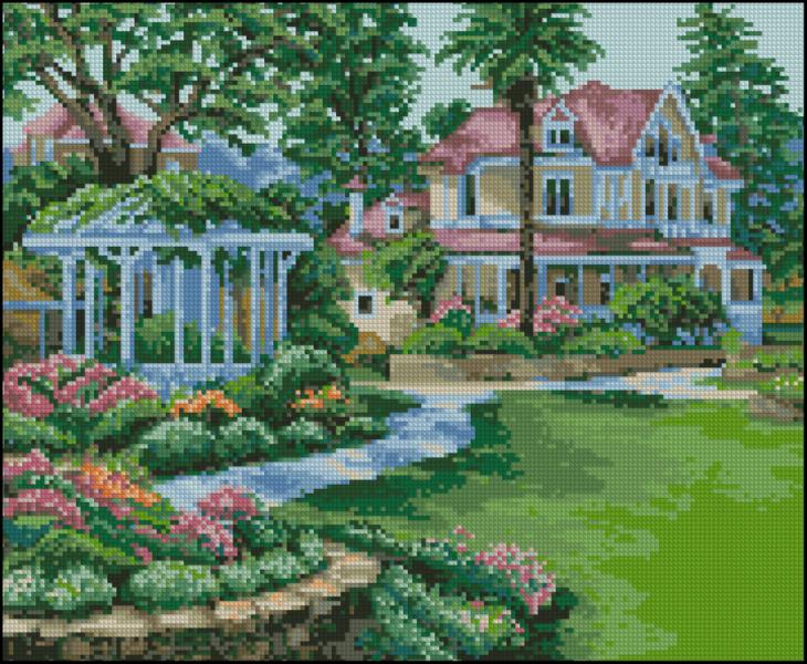 CMP 320400 Cozy Courtyard