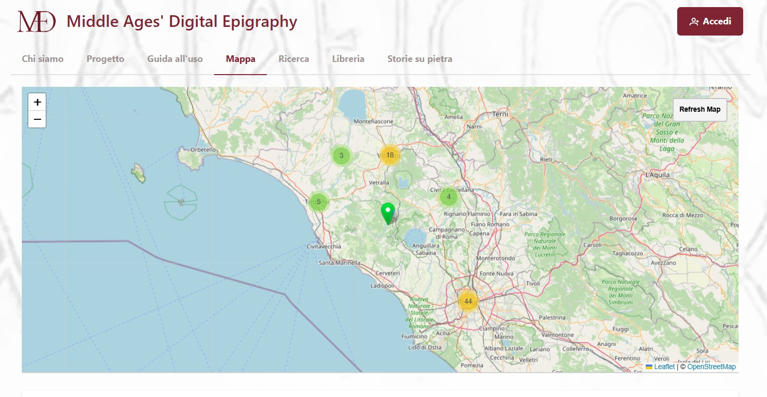 La piattaforma Middle Ages Digital Epigraphy (MADE)