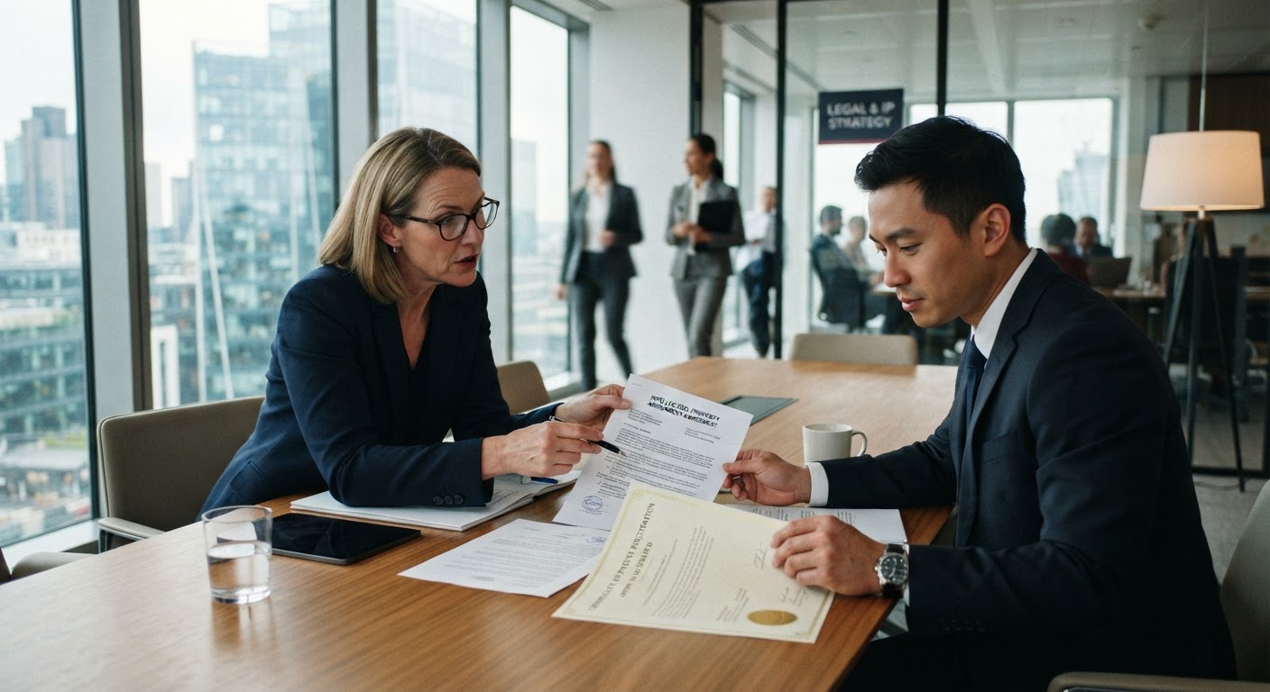 Is your company ready to protect its intellectual property?