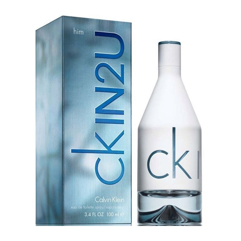 CKIN2U HOMBRE 150ML EDT CALVIN KLEIN