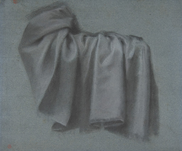 Study of Drapery ca 1813