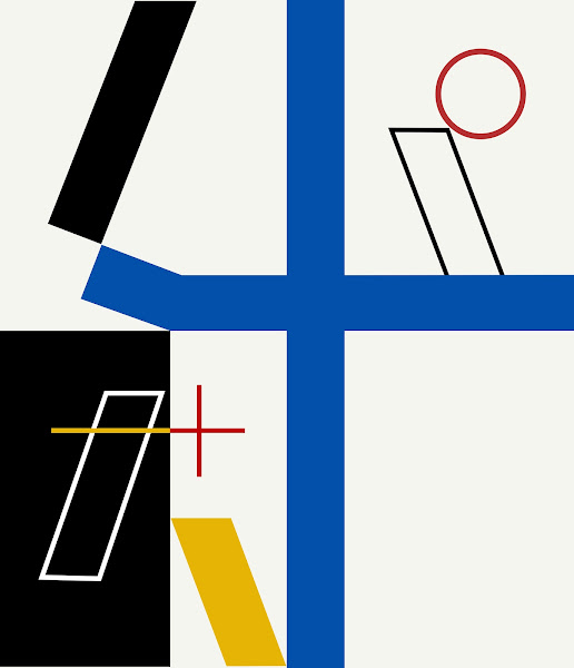 Four spaces with a broken cross 2017