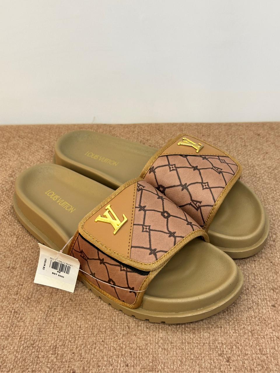 Slides 1755 LV Brown