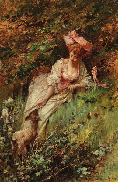 A Shepherdess