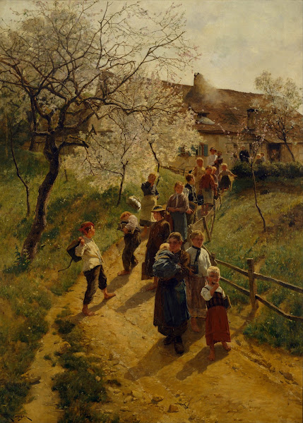 A spring day 1887