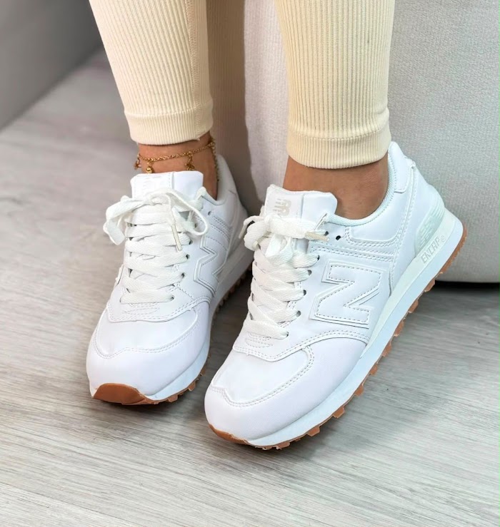 New Balance Blanco
