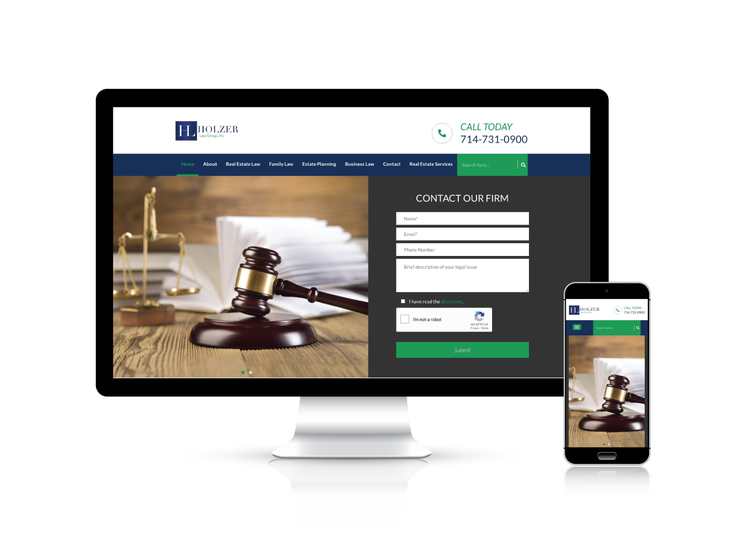Corporate Website Design Portfolio