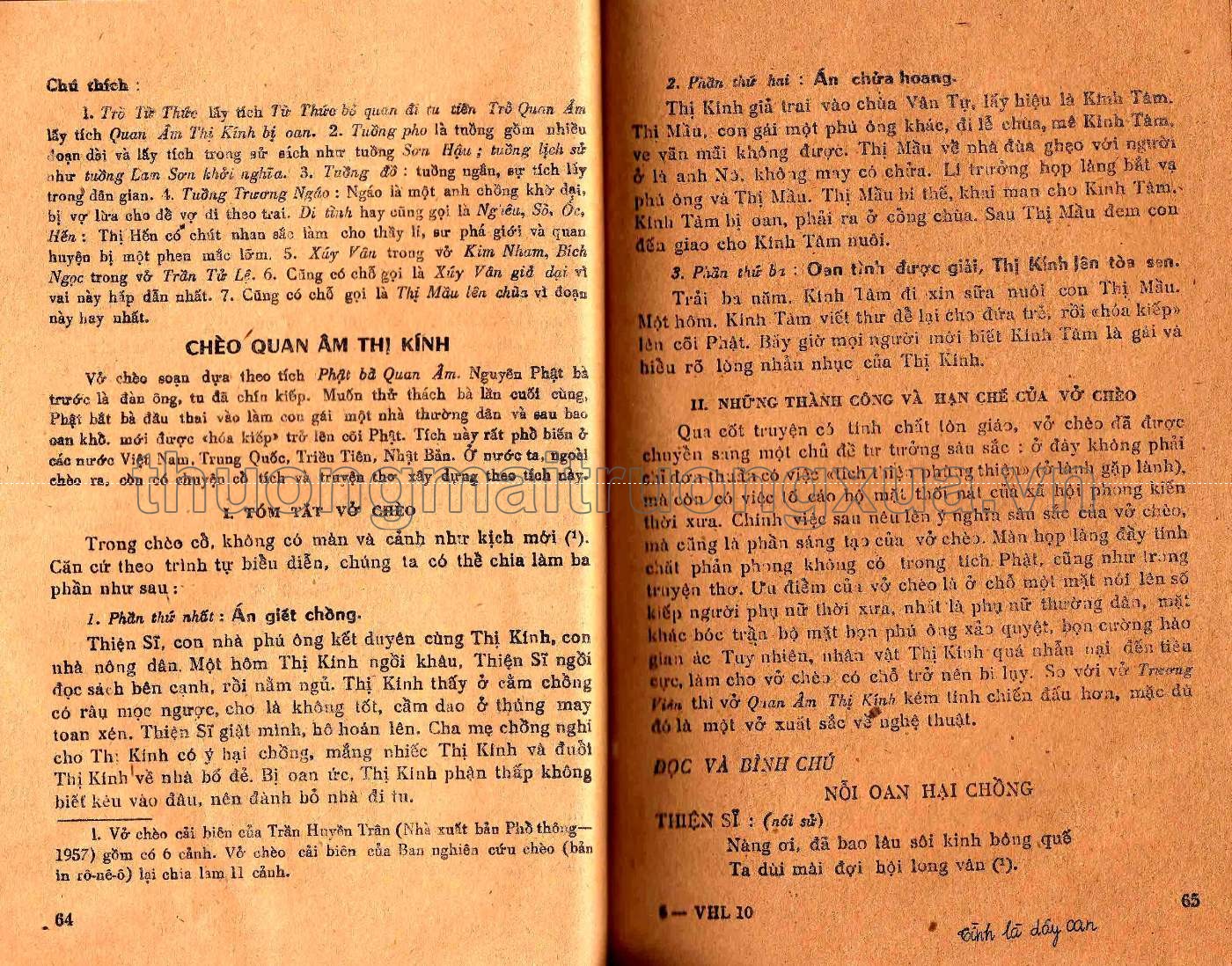 Văn học lớp 10 phổ thông, tập 1 (1983) - Trang 30