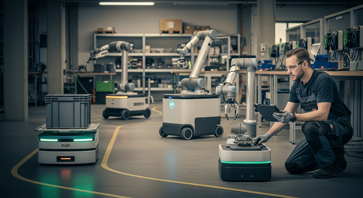 MiR AGV Anbieter Deutschland: Systemintegration statt Hardware-Kauf