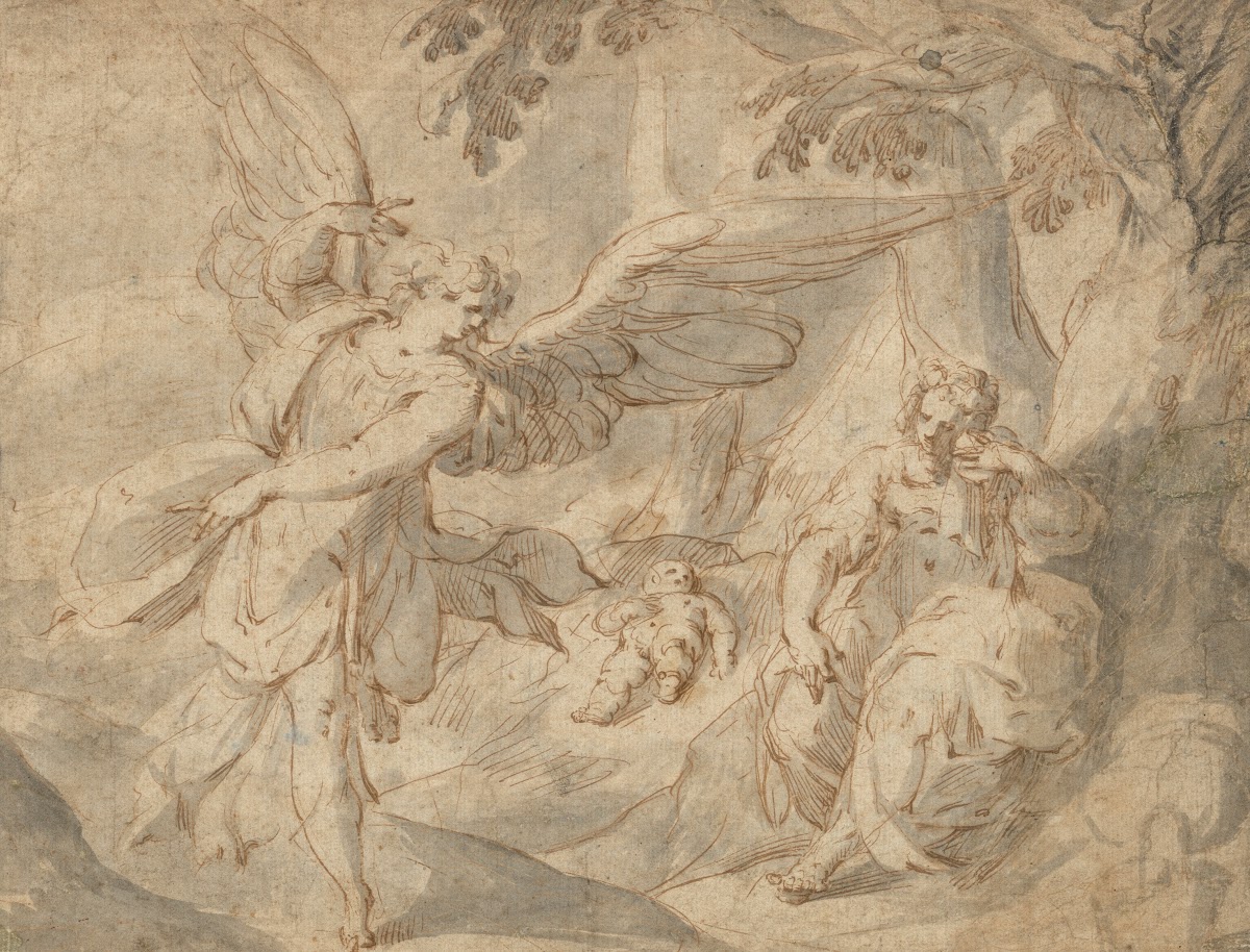 Hagar and the angel