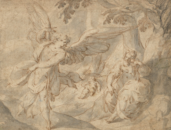 Hagar and the angel