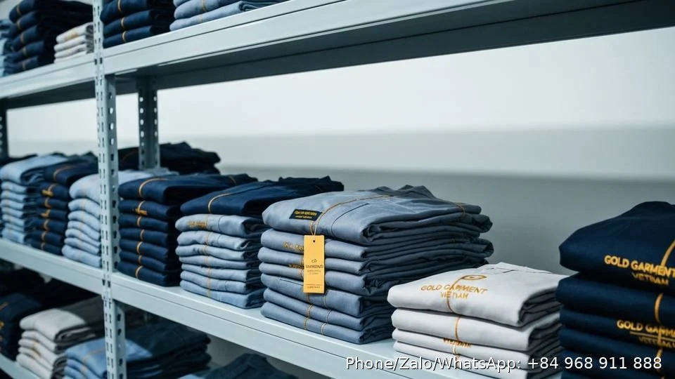 custom workwear - Gold Garment Vietnam
