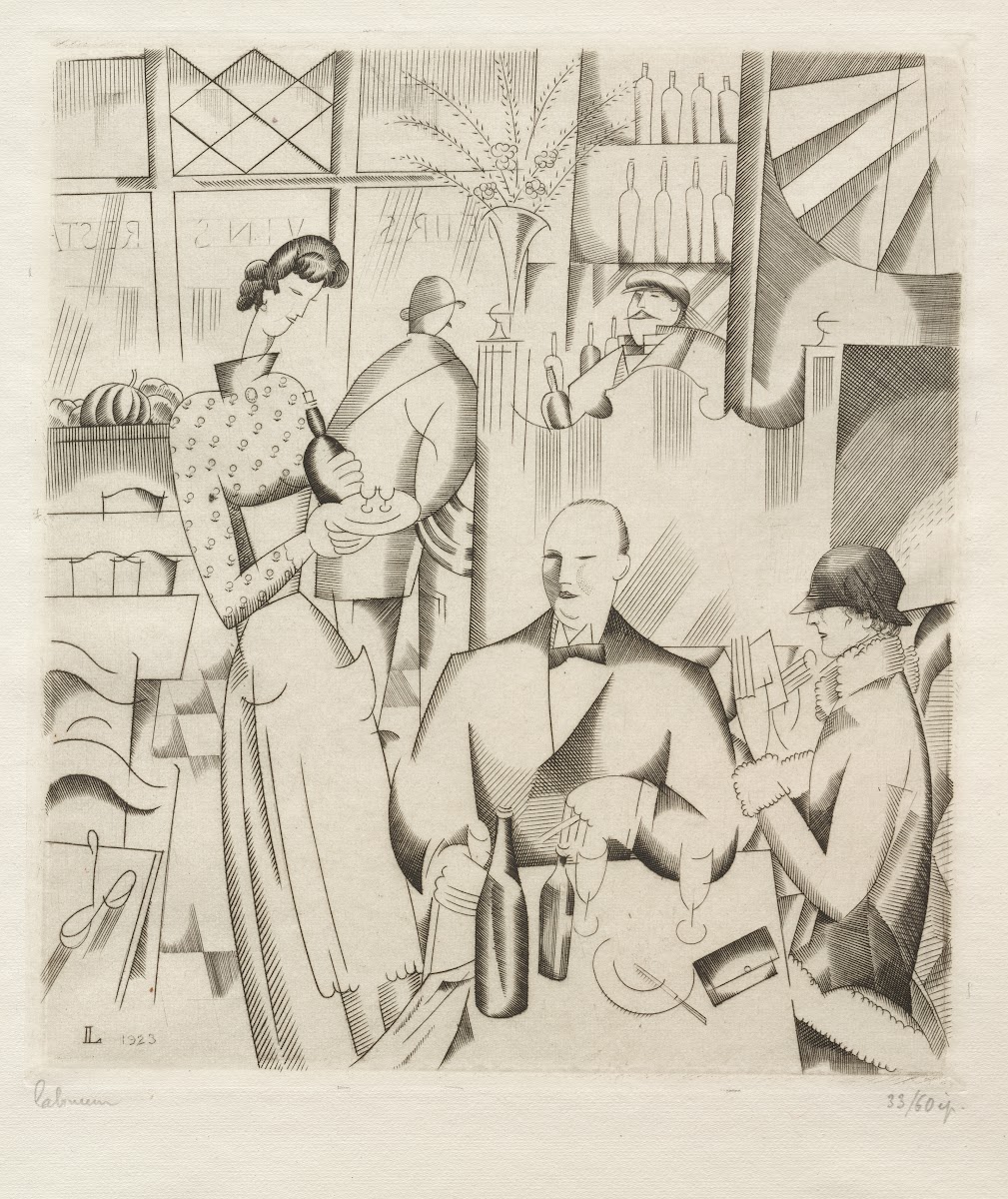 Dinner at the Bistro 1923