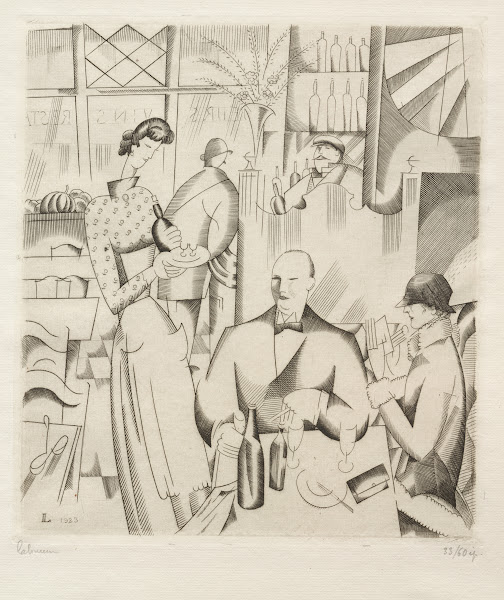Dinner at the Bistro 1923